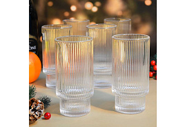 Набор стаканов DM334-2/9778 6шт 375мл в/уп