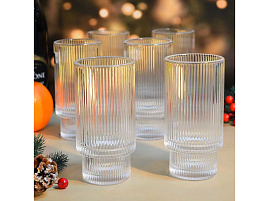 Набор стаканов 6шт DM334-2/9778 375мл в/уп