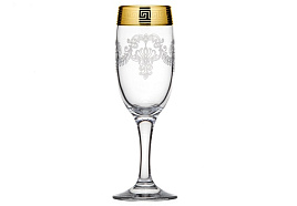 Набор бокалов для шампанского 6шт 419/02/1512 Гармония 190мл