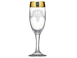 Набор бокалов для шампанского 6шт 419/02/1512 Гармония 190мл