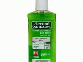 Опол-ль  д/пол.рта Лесной бальзам 400мл Шалф.и Кедр.ор.3668