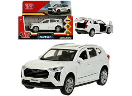 Машина металлическая JOLION-12-WH Haval Jolion белый 12см