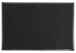 Коврик придверный 80*120 темно-серый Т202/5