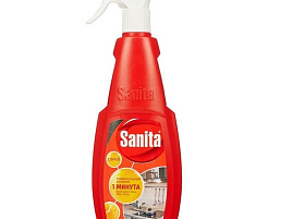 Средство для кухни Санита 500мл.для кухни спрей