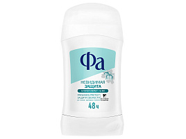 Дез-т Fa  М 40мл стик Невидимая защита(Shw)8531