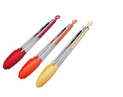 Щипцы кулинарные нейлон 23см 882-001