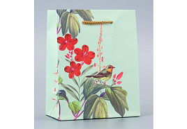 Упаковочная сумочка 11,5*14,5 Птичка 0191,235