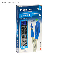 Ручка Pensan Sign-UP на масл.основе синяя