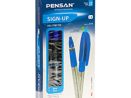 Ручка Pensan Sign-UP на масл.основе синяя