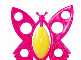 Погремушка 2С269 Бабочка