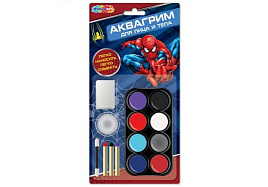 Аквагрим FACEPAINT-127093 Спайдер