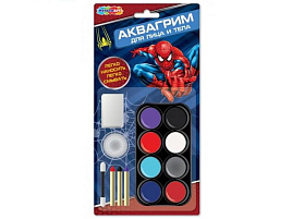Аквагрим FACEPAINT-127093 Спайдер