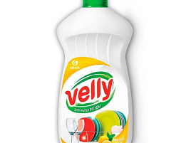 Средство для посуды Грасс Velly 0,5л Лимон 125426