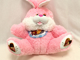 Мягкая игрушка Заяц в переднике Б.68