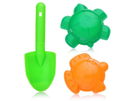 Песочный набор П0005 совок, 2 формочки