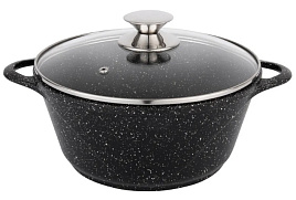 Кастрюля литой алюм. 3л ТГП5233И/2637 Традиция