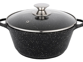 Кастрюля литой алюминий 3л ТГП5233И/2637 Традиция