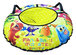 Чехол для тюбинга 80см 80117 Вечеринка монстров PROFFI