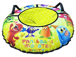 Чехол для тюбинга 80см 80117 Вечеринка монстров PROFFI