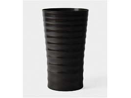 Кашпо цветочное 6,5л Bratek Premium 71379/0509 графит