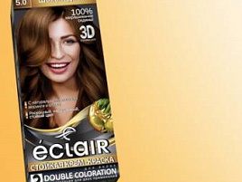 Краска для волос Eclair 5.0 шоколад