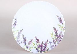 Тарелка мелкая 19см LHP-75-7272 Lavander