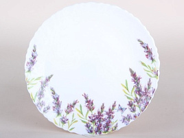 Тарелка мелкая 19см LHP-75-7272 Lavender