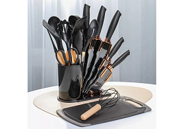 Набор кухонных принадлежностей 19пр Y4-9609