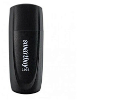 Флеш-драйв Smart Buy 32Gb SB032GB2SCK Scout Black черный