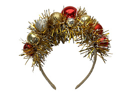 Ободок карнавальный №78 Шарики разноцветные