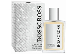 Туалетная вода мужская Евролюкс Боссгросс  100мл.(Юнитоп)