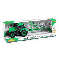 Трактор 91307 Прогресс с плугом