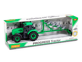 Трактор 91307 Прогресс с плугом