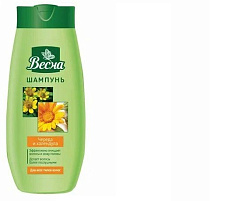 Шампунь Весна 430г.Череда и календула(Самара)7129