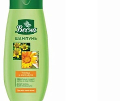 Шампунь Весна 430г.Череда и календула(Самара)7129