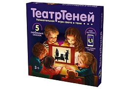 Настольная игра 05402 Театр теней. 5 сказок