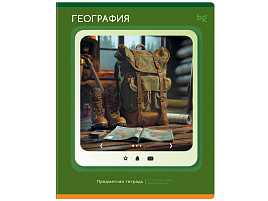 Тетрадь География 48л. ТПск48 63827 "Научная лента"