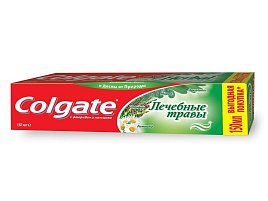 Зубная паста Колгейт 150мл Леч.травы(С/Р)
