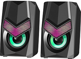 Колонки DEFENDER 65401 Solar 1 6Вт,подсветка