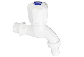 Кран водоразборный пластик 554-139