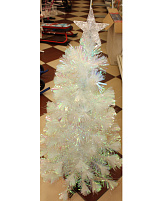 Елка 90см Белая светодиод.