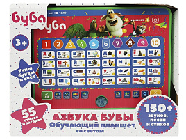 Планшет HT840-R23 Буба 150 звуков,песен и стихов.свет.
