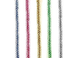 Мишура Бусинка 1А Г-219 зеленая