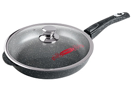 Сковорода 22см Горница съемная.руч с/кр с2254аг/6137 гранит