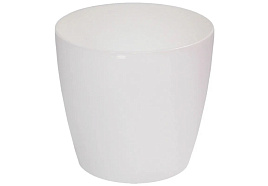 Кашпо цветочное 1,3л Магнолия жемчужный 014696/2017