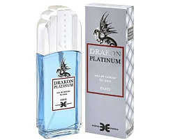 Туалетная вода мужская лосьон Drakon Delirium Platinum 95мл 7308