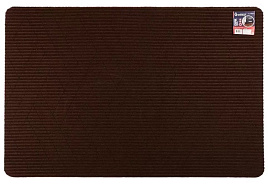 Коврик придверный 80*120 коричневый 482277/2337