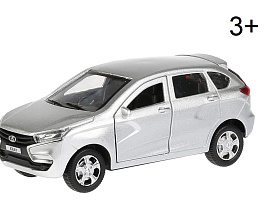 Машина металлическая XRAY-SL Lada XRAY 12см