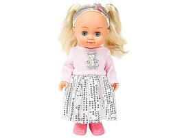 Кукла Y25D-POLI-27-21-RU озвучка, 25см