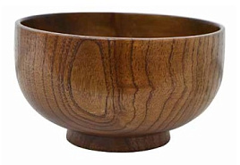 Салатник бамбуковый 14,5см 107198